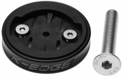K-Edge Support De Potence Garmin GRAVITY CAP -Vélo Soldes K Edge Garmin GRAVITY CAP Vorbauhalterung K13 550 BLK