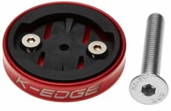 K-Edge Support De Potence Garmin GRAVITY CAP -Vélo Soldes K Edge Garmin GRAVITY CAP Vorbauhalterung K13 550 BLK b