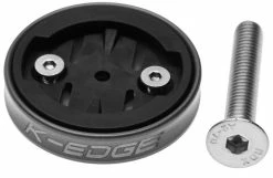K-Edge Support De Potence Garmin GRAVITY CAP -Vélo Soldes K Edge Garmin GRAVITY CAP Vorbauhalterung K13 550 BLK c