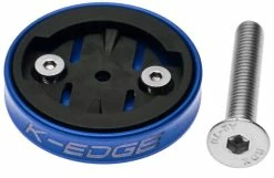 K-Edge Support De Potence Garmin GRAVITY CAP -Vélo Soldes K Edge Garmin GRAVITY CAP Vorbauhalterung K13 550 BLK d