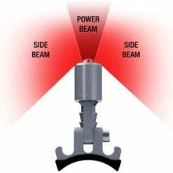 Supernova E3 Seat Post Tail Light 2 (6V) - Feu Arrière -Vélo Soldes KA616 BLK 1 1