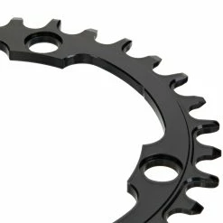 Katana Plateau De Pédalier Razorblade Narrow Wide 104mm 8 Katana Plateau De Pédalier Razorblade Narrow Wide 104mm -Vélo Soldes KATANA KETTENRAEDER ALLE MTB 03 DETAILAUFNAHME RUECKSEITE