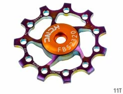 Kcnc Rouleau De Changement De Vitesse Jockey Wheel Original Long Teeth 7 Kcnc Rouleau De Changement De Vitesse Jockey Wheel Original Long Teeth -Vélo Soldes KCNC Jockey Wheel Original Long Teeth Schaltrolle 11T 801806