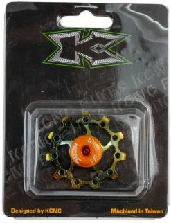 Kcnc Rouleau De Changement De Vitesse Jockey Wheel Original Long Teeth 9 Kcnc Rouleau De Changement De Vitesse Jockey Wheel Original Long Teeth -Vélo Soldes KCNC Jockey Wheel Original Long Teeth Schaltrolle