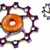 Kcnc Rouleau De Changement De Vitesse Jockey Wheel Original Long Teeth 2 Kcnc Rouleau De Changement De Vitesse Jockey Wheel Original Long Teeth -Vélo Soldes KCNC Jockey Wheel Original Long Teeth Schaltrolle Master