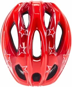 KED Meggy Red Stars - Kid´s Helmet -Vélo Soldes KED Meggy Red Stars Kinderhelm 18409122 39zrN6zVLjwXRs