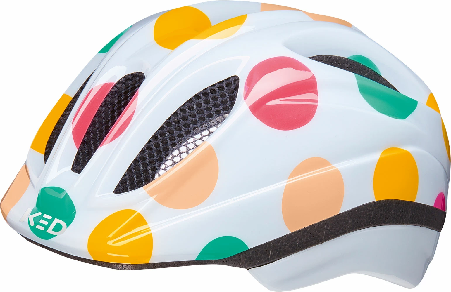 KED Meggy II Trend Dots Colorful - Casque Pour Enfants 3 KED Meggy II Trend Dots Colorful - Casque Pour Enfants