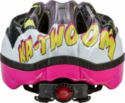 Meggy II Trend Ked Superhero - Casque Pour Enfants -Vélo Soldes KED Meggy 2 Trend Ked Superhero Kinderhelm 13304138592 3