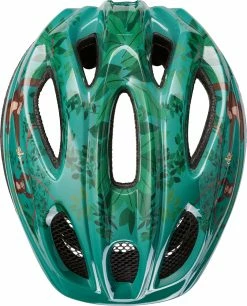 KED Meggy II Trend Monkey - Casque Pour Enfants -Vélo Soldes KED Meggy 2 Trend Monkey Kinderhelm 13304138612 2