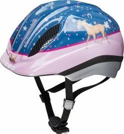 KED Meggy Originals Pferdefreunde - Kid's Helmet -Vélo Soldes KED Meggy Originals Pferdefreunde Kinderhelm 13304109011 1