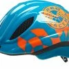 KED Meggy II Trend Racer Petrol Orange - Kid's Helmet