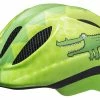 KED Meggy Green Croco - Kid´s Helmet -Vélo Soldes KED Meggy Green Croco Kinderhelm 18413260