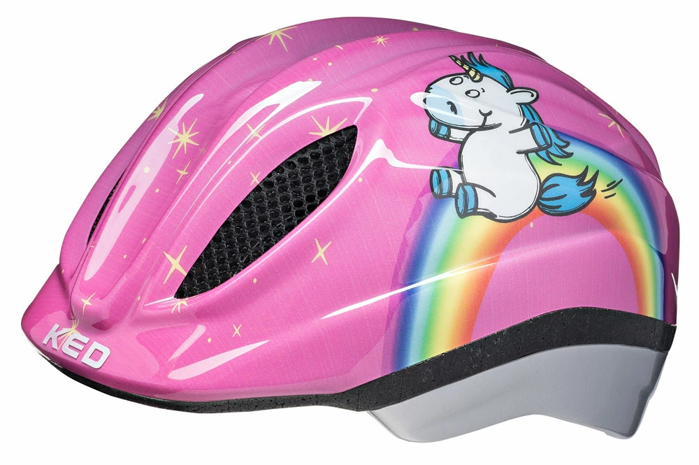 KED Meggy Originals Unicorn - Kids Helmet 3 KED Meggy Originals Unicorn - Kids Helmet