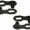 KMC Fermeture De Chaîne X11 DLC MissingLink -Vélo Soldes KMC C11DLCR00 MissingLink X11 2pcsCard DLC
