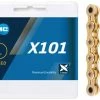 KMC Chaîne Mono Vitesse X101 -Vélo Soldes KMC X101 Singlespeedkette Master