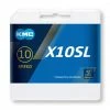 KMC Chaîne X10SL 10 Vitesses 2 KMC Chaîne X10SL 10 Vitesses -Vélo Soldes KMC X10SL 10 fach Kette BX10SLN14 01