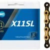 KMC Chaîne X11SL Ti-N 11 Vitesses 2 KMC Chaîne X11SL Ti-N 11 Vitesses -Vélo Soldes KMC X11SL Ti N 11 fach Kette Master