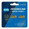 KMC Fermeture De Chaîne X12 Ti-N MissingLink 1 KMC Fermeture De Chaîne X12 Ti-N MissingLink -Vélo Soldes KMC X12 Ti N MissingLink Kettenverschluss C12GNR000