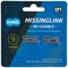 KMC Fermeture De Chaîne X9 EPT MissingLink 2 KMC Fermeture De Chaîne X9 EPT MissingLink -Vélo Soldes KMC X9 EPT MissingLink Kettenverschluss C09EPTR00