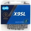 KMC Chaîne X9SL 9 Vitesses -Vélo Soldes KMC X9SL 9 fach Kette BX09SLN14 a