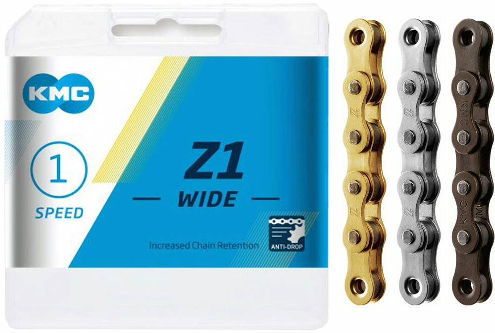 KMC Chaîne Monovitesse Z1 Wide 3 KMC Chaîne Monovitesse Z1 Wide