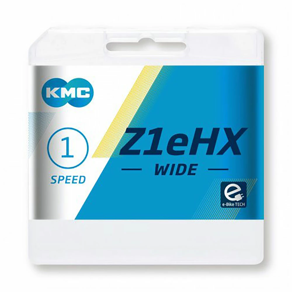 KMC Chaîne De Vitesse Simple Z1eHX Wide 3 KMC Chaîne De Vitesse Simple Z1eHX Wide