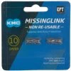 KMC E10 EPT MissingLink Fermeture De Chaîne 2 KMC E10 EPT MissingLink Fermeture De Chaîne -Vélo Soldes KMC E10 EPT MissingLink Kettenverschluss C10EPTNR0