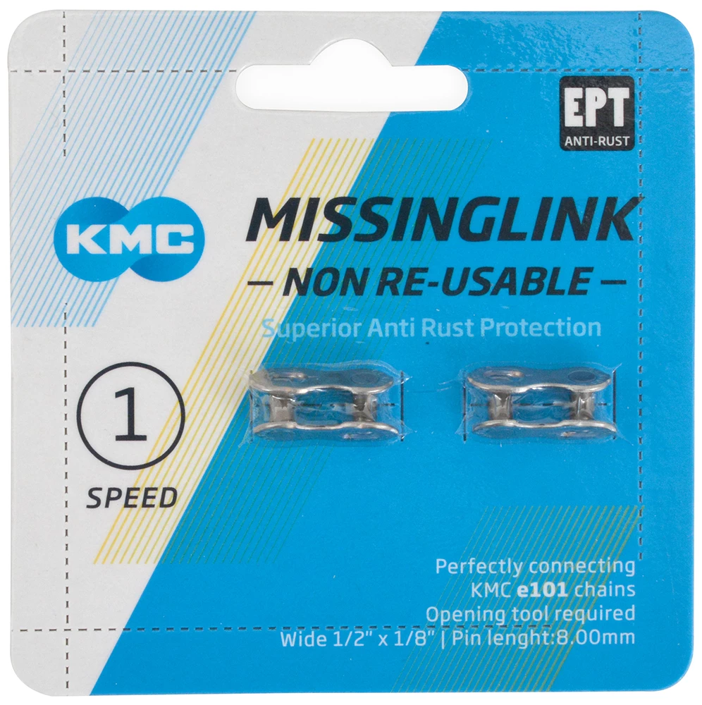 KMC E101 EPT MissingLink Fermeture De Chaîne 3 KMC E101 EPT MissingLink Fermeture De Chaîne