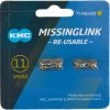 KMC Verrouillage De Chaîne X11 Ti-N MissingLink 1 KMC Verrouillage De Chaîne X11 Ti-N MissingLink -Vélo Soldes KMC X11 Ti N MissingLink Kettenverschluss C11GR0000