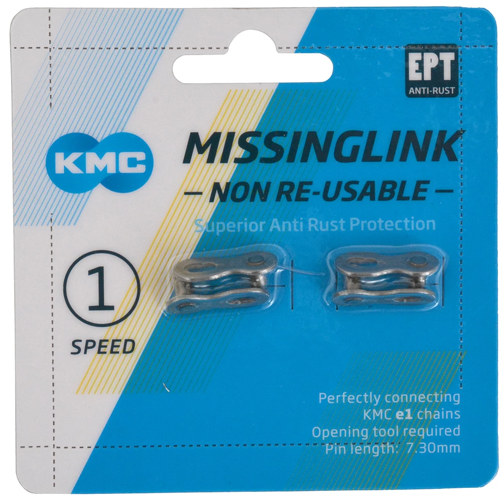 KMC E1 EPT MissingLink Fermeture De Chaîne 3 KMC E1 EPT MissingLink Fermeture De Chaîne