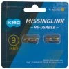 KMC Fermeture De Chaîne X9 Ti-N MissingLink