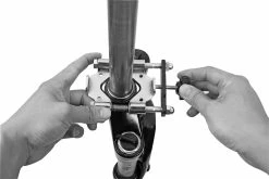 Radon Extracteur De Cône De Fourche Argenté -Vélo Soldes Kabelkronen Werkzeug 2