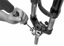 Radon Extracteur De Cône De Fourche Argenté -Vélo Soldes Kabelkronen Werkzeug 3