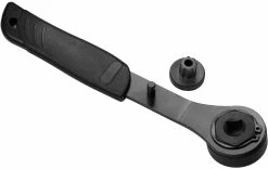 Katana BBW-2 Clé Pour Palier De Pédalier Hollowtech II Avec Clé Pour Capuchon Anti-poussière -Vélo Soldes Katana BBW 2 Innenlagerschlussel Hollowtech II mit Staubkappenschlussel 10369 b