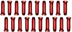 Katana Câble De Commande / Câble De Frein Intérieur Embouts (20 Pièces) -Vélo Soldes Katana Endkappen 20 rot
