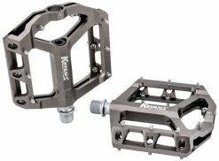 Katana Pédales à Plateforme Fire Blade 12 Katana Pédales à Plateforme Fire Blade -Vélo Soldes Katana Fire Blade Plattformpedale grey 10296