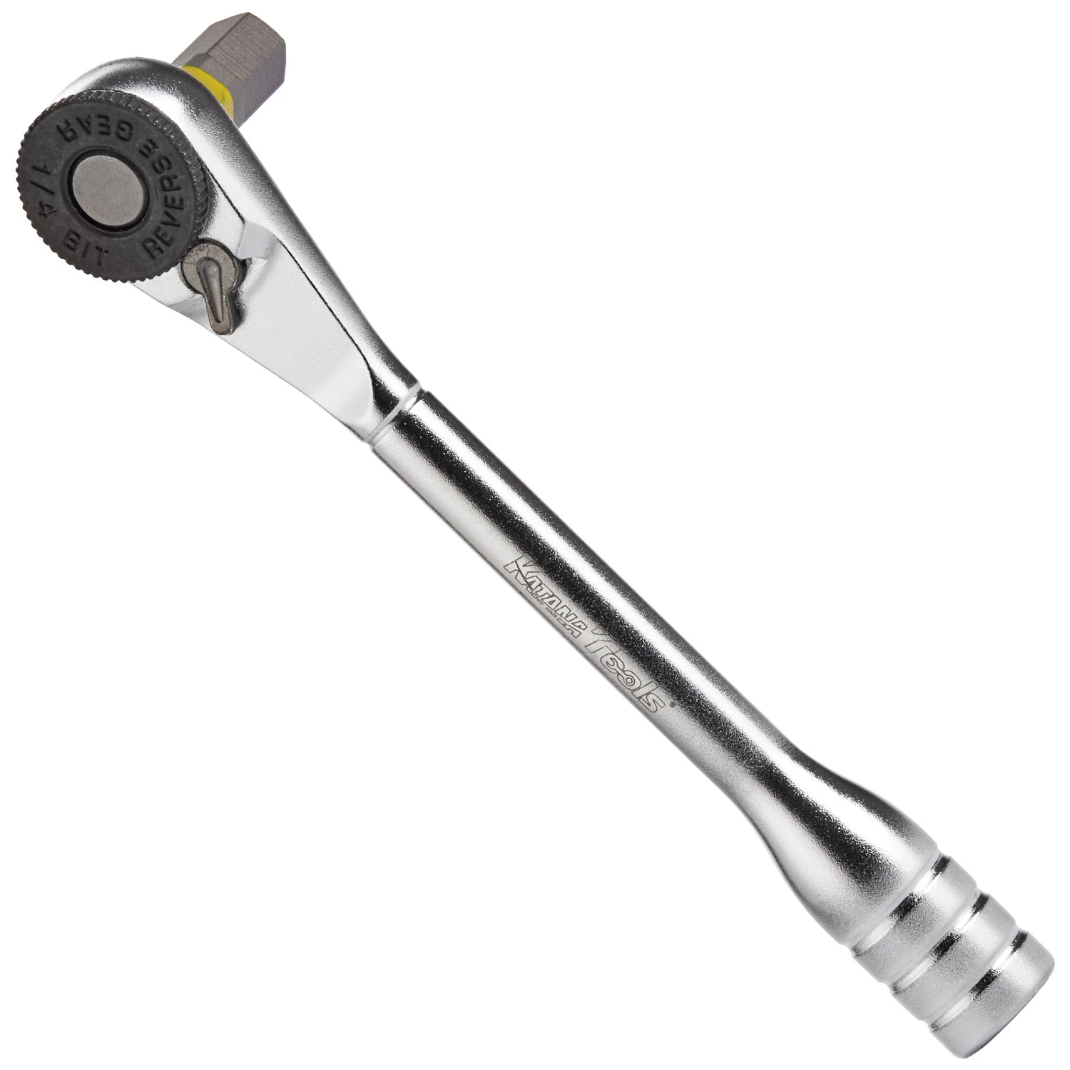 Katana Mini-cliquet, Y Compris Jeu D'embouts 9 Pièces 5 Katana Mini-cliquet, Y Compris Jeu D'embouts 9 Pièces – Image 3