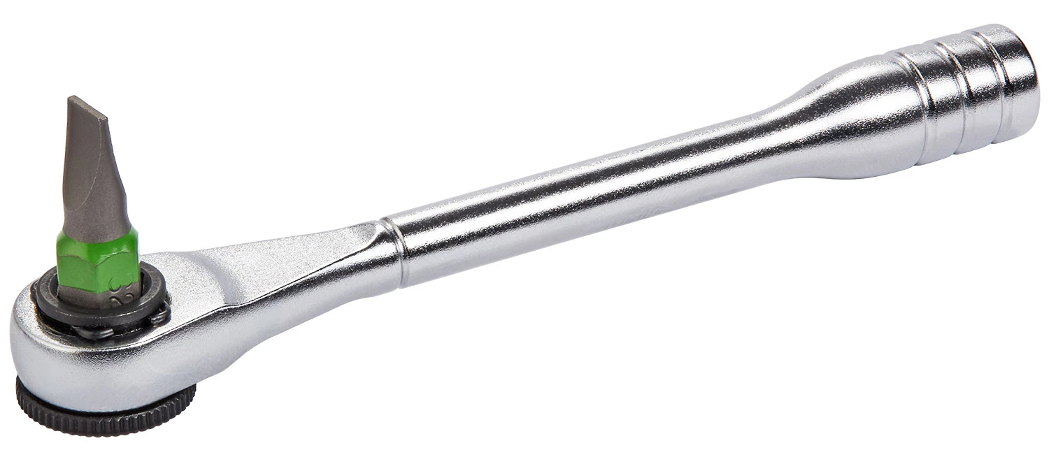 Katana Mini-cliquet, Y Compris Jeu D'embouts 9 Pièces 7 Katana Mini-cliquet, Y Compris Jeu D'embouts 9 Pièces – Image 5