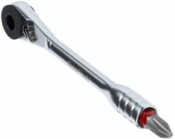 Katana Mini-cliquet, Y Compris Jeu D'embouts 9 Pièces 11 Katana Mini-cliquet, Y Compris Jeu D'embouts 9 Pièces -Vélo Soldes Katana Mini Ratsche inkl Bit Set 9 teilig 10152 e