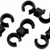 Katana Crochets Rotatifs Pour Câbles De Changement De Vitesse/freins (4 Pièces) -Vélo Soldes Katana Rotationshaken fur Schalt Bremsleitungen 10328