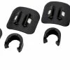 Katana Kit De Douilles De Guidage Autocollantes En Aluminium Avec Clips (4 Pièces) -Vélo Soldes Katana Selbstklebende Alu Fuhrungshulsen Set inkl Clips 4 Stuck 10327
