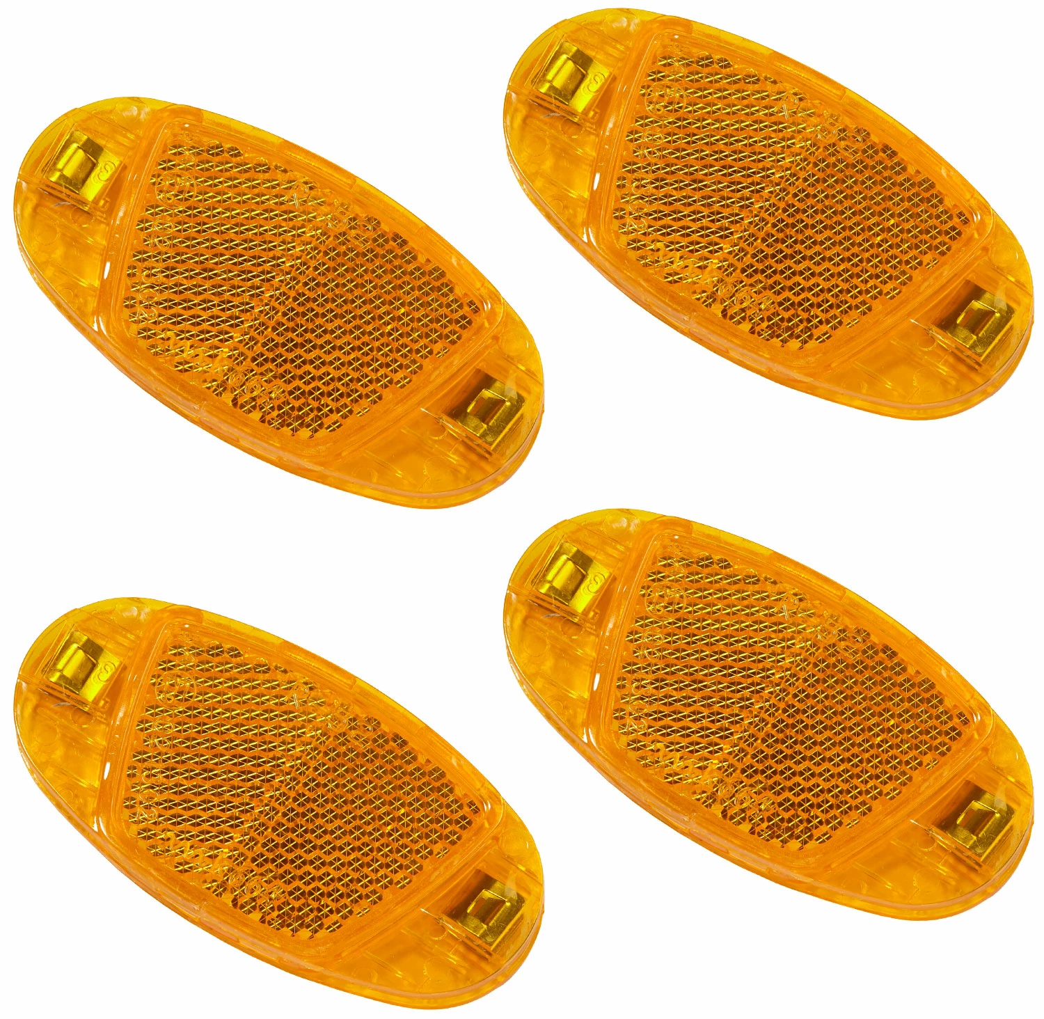 Katana Kit De Réflecteurs De Rayons Avec StVZO 3 Katana Kit De Réflecteurs De Rayons Avec StVZO