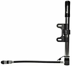 Katana Mini Pompe à Pied CNC 2in1 -Vélo Soldes Katana Standpumpe 1