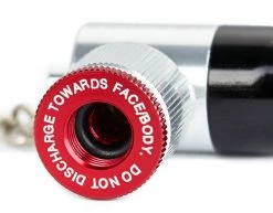 Katana Pompe à CO2 Taifun XS Avec Porte-clés -Vélo Soldes Katana Taifun XS CO2 Pumpe mit Schlusselring 10022 c