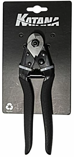 Katana Pince à Câbles X-BLADE 7 Katana Pince à Câbles X-BLADE -Vélo Soldes Katana Zange schwarz mit Verpackung