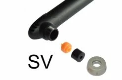 Katana Mini-pompe Basic -Vélo Soldes Katana Basic Minipumpe 20073989 c