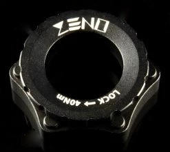 Katana Adaptateur ZENO CNC Centerlock 15 Mm 5 Katana Adaptateur ZENO CNC Centerlock 15 Mm -Vélo Soldes Katana Zeno Centerlock adapter 15 mm RAS 02 2