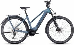 Cube Kathmandu Hybrid ABS 750 Lady Smaragdgrey´n´blue