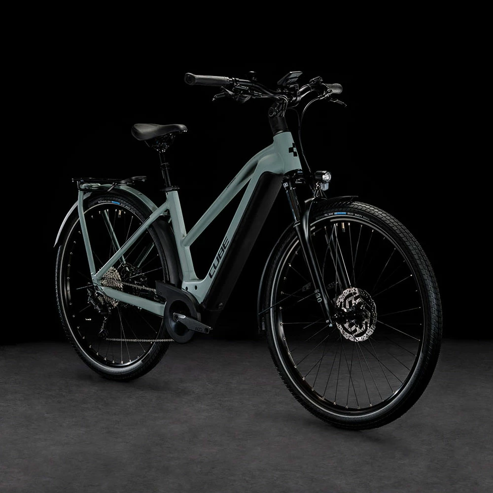 Cube Kathmandu Hybrid ONE 750 Lady Swampgrey´n´black 4 Cube Kathmandu Hybrid ONE 750 Lady Swampgrey´n´black – Image 2