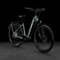 Cube Kathmandu Hybrid Pro 750 Easy Entry Flashgrey´n´metal -Vélo Soldes Kathmandu Hybrid Pro 750 Easy Entry flashgrey n metal 631203 E 1